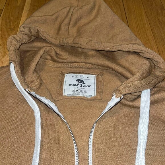 Brown Zip-Up Jacket Hoodie *Brand NEW* - Picture 1 of 5